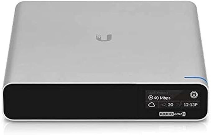 Ubiquiti UniFi Cloud Key Gen2 Plus (3-Pack) – Dual-Band Network Controller with Built-in 1TB HDD for Seamless UniFi Management (UCK-G2-PLUS) (Renewed)