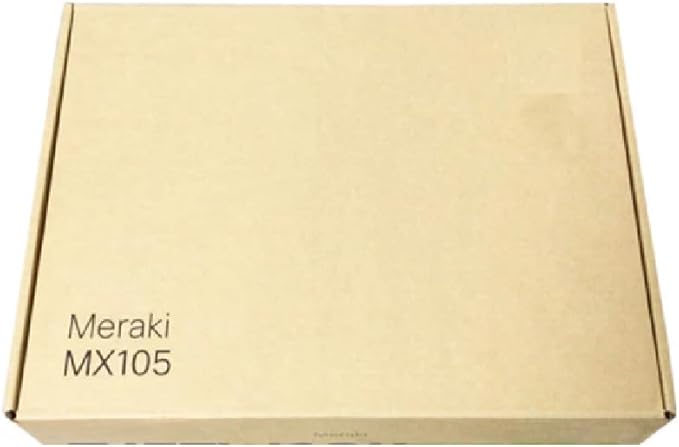 New - MX105-HW Cloud Managed Networking Security Appliance/Firewall [Unclaimed & No License]