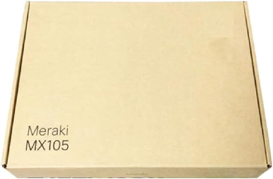 New - MX105-HW Cloud Managed Networking Security Appliance/Firewall [Unclaimed & No License]