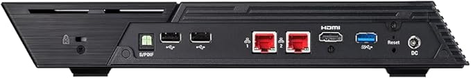Asustor / DiscTech 48TB NAS Bundle: Flashstor 6 FS6706T NAS Server with 6x8TB NVMe M.2 SSDs, 8GB RAM, Dual 2.5GbE LAN Ports