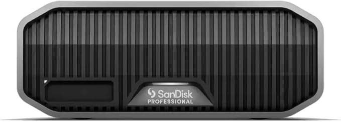 SanDisk Professional 12TB G-Drive Project Thunderbolt 3 External Hard Drive for Content Creators and Professionals - High-Speed Data Storage Solution Bundle with PRO-Blade SSD Mag 2TB (2 Items)