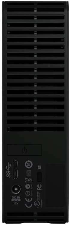 Wd Elements Black 4tb EU-Plug USB 3.0/2.0 3.5in