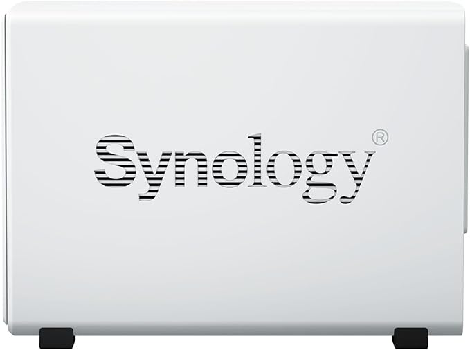 Synology DS223j 2-Bay Diskstation NAS (Realtek RTD1619B 4-Core 1.7 GHz 1GB DDR4 Ram 1xRJ-45 1GbE LAN-Port) 8TB Bundle with 2X 4TB WD Red Plus