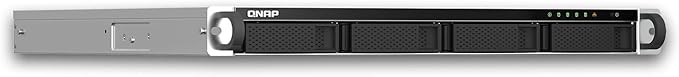 QNAP 4-Bay TS-464U-8G Storage - Intel Celeron N5095 2.9GHz (Quad-Core), 8GB DDR4, 2x2.5GbE, 2xM.2, 1xPCI-e Rack