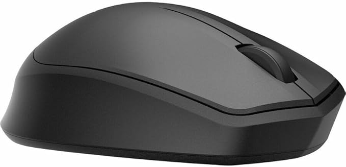 HP 280 Silent Wireless Mouse - Ergonomic, Right-Handed Design - 2.4GHz USB Wireless Connection - Multi-Surface Technology, 1600 DPI Optical Sensor - Win, Chrome, Mac OS - Up to 18-Month Battery Life