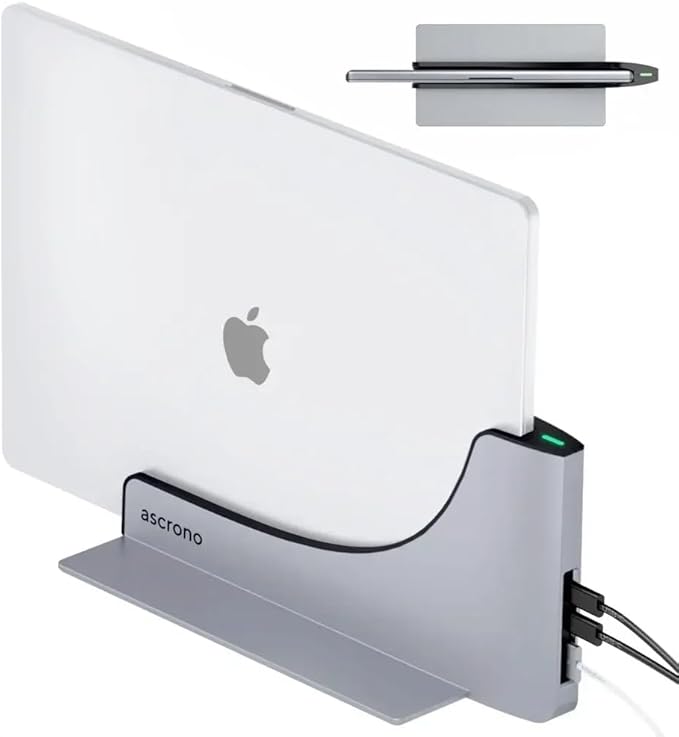 Dock for 13" Apple MacBook Air - Docking Station - Connect Dual Displays with Two Thunderbolt 4 USB-C Ports - Mac Docking Station Hub - Supports MacBook Air 13" (M2,M3,M4,M5 2022-2026)