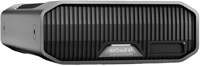 SanDisk Professional 12TB G-Drive Project Thunderbolt 3 External Hard Drive for Content Creators and Professionals - High-Speed Data Storage Solution Bundle with PRO-Blade SSD Mag 2TB (2 Items)