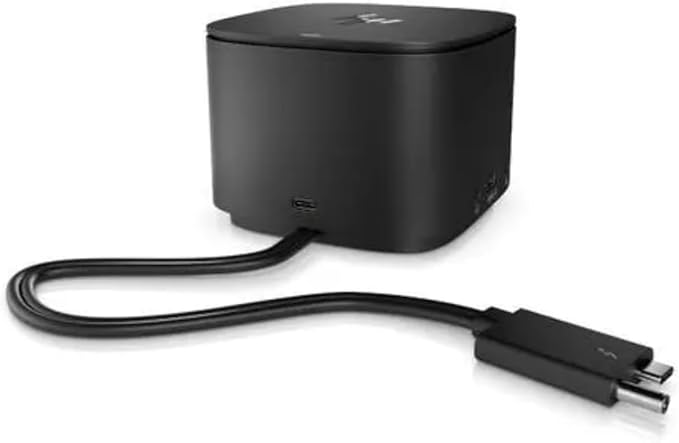 Genuine HP 2UK38AA 3TR87AA 3TR87UT 3TR87ET 2SU55AV Thunderbolt Dock 230W G2 with Combo Cable w/ 230W Power Supply 2UK38AAR#ABB 3TR87AA#ABA 3TR87UT#ABA TB Dock G2 Docking Station