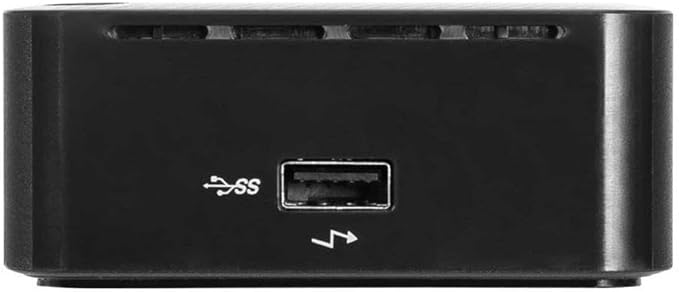 Targus USB-C Universal Docking Station Bundle with Docztorm Hub (8in1 Adapter for USB-C and Thunderbolt Laptops, Notebooks and PCs- Single Cable for 100W Charging Networking or Data Transfers) 2-Pack