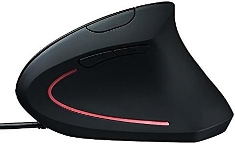 Ergonomic Mouse High Precision Optical Vertical Mouse Adjustable DPI 800/1200 / 2400/3200 Wired Computer Mouse