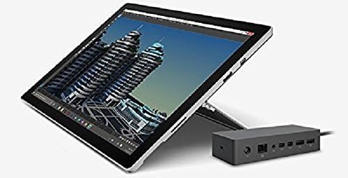 Microsoft Surface Dock Compatible with Surface Book, Surface Pro 4, and Surface Pro 3 (Renewed)
