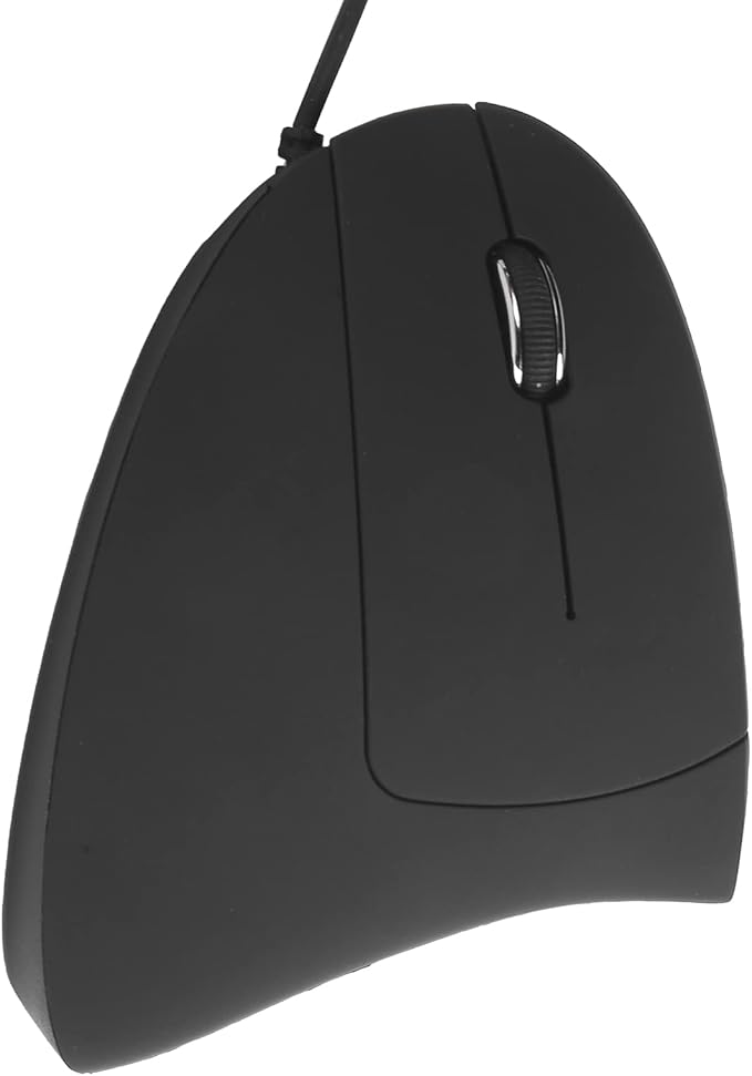 Wired Left Hand Mouse,Vertical Left Hand Mouse,Mouse Vertical Ergonomic 800/1200/1600DPI USB Optical Mouse,Easy to Use. (Left Hand Wired)