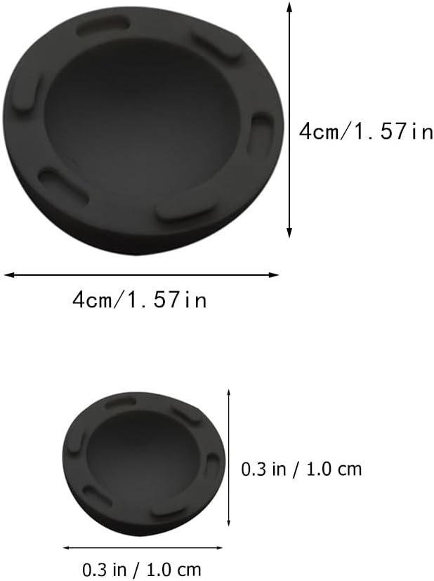 Laptop Cooling Ball Pad 4Pcs Silicone Heat Dissipation Feet Riser Stand for Notebook Computer Support and Anti-Slip Cooling Elevator