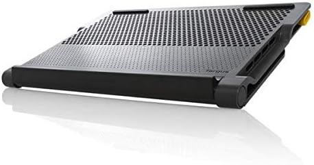 Targus 17" Dual Fan Laptop Chill Mat Plus, Ergonomic Cooling Pad, Heat Protection, 4-Port USB Hub Laptop Fan, (AWE81US)