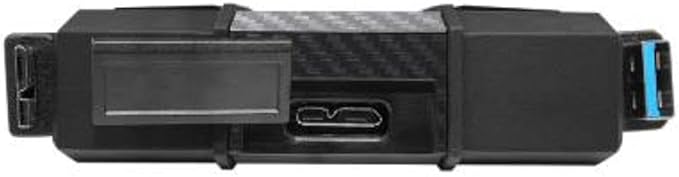 ADATA HD710 Pro - 4 TB External Hard Drive - Shockproof, Waterproof & Dustproof - Durable Storage - For Gamers, Students & Professionals - Mac, PC & Linux Compatible - Black - AHD710P-1TU31-CBK