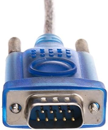 axGear New USB 2.0 to RS232 COM Port 9 Pin Serial DB25 DB9 Adapter Cable Converter