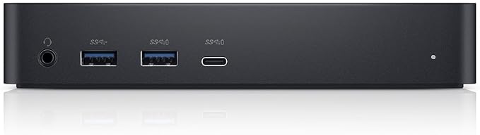 Dell Universal Dock D6000 High Speed USB-C & USB 3.0 Docking Station, Triple 4K Display Support, HDMI, 2X DisplayPort, USB-C PowerShare, Ethernet, Compatible with Windows & Mac, with HDMI Cable