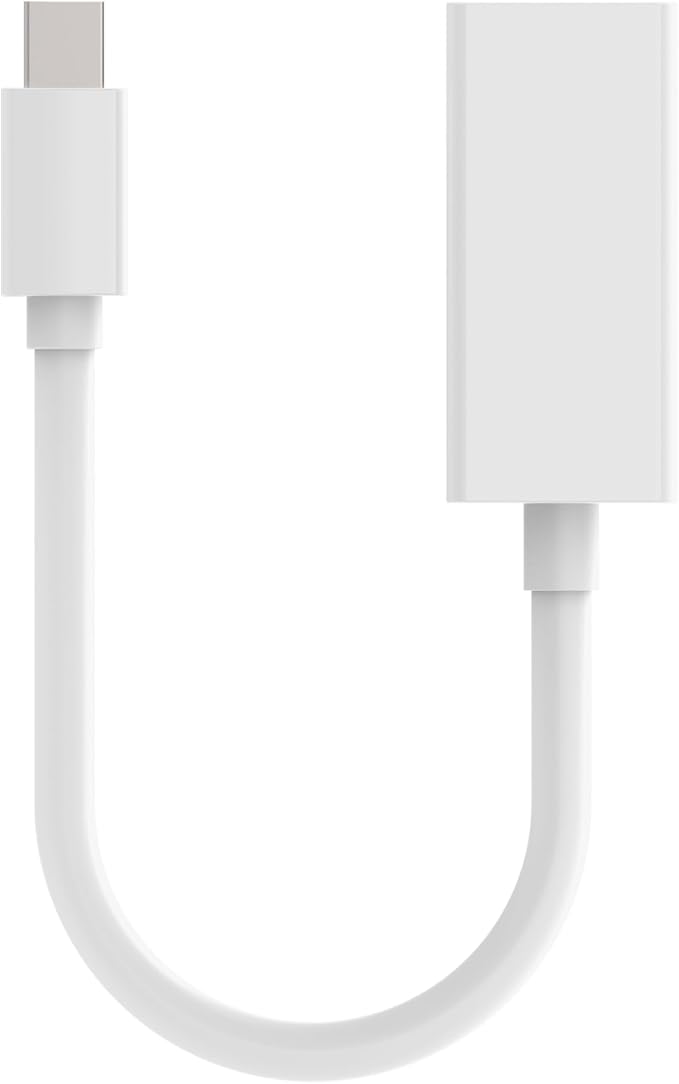 Belkin Mini Displayport to HDMI Adapter, White