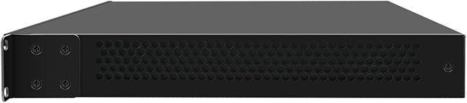 1U Firewall Appliance, Network Rackmount Security Hardware, OPNsense, VPN, Core I3 12100, RJ65, H61 / B660, 6 x Intel 2.5GbE I226-V, 32G RAM, 128G SSD