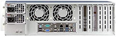 Digital WATCHDOG DW-BJER3U120T Blackjack® E-Rack 3U 16-Bay Chassis 128-Channel 2.1MP 600Mbps RAID 5 Intel® i7® Processor NVR (120TB HDD Included)