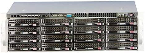 Digital WATCHDOG DW-BJER3U120T Blackjack® E-Rack 3U 16-Bay Chassis 128-Channel 2.1MP 600Mbps RAID 5 Intel® i7® Processor NVR (120TB HDD Included)