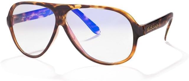BluBlocker Original Aviator Sunglasses | Retro | Blocks 100% of Blue & UV light | For Men & Women | Reduce Glare & Eye Stress