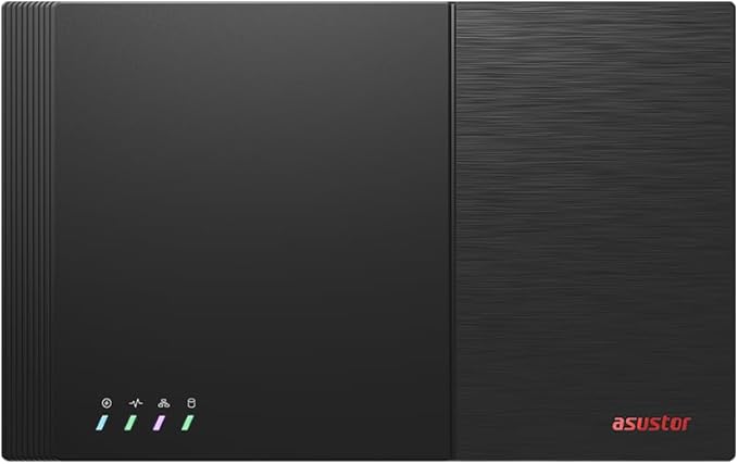 Asustor / DiscTech 6TB NAS Bundle: Flashstor 6 FS6706T NAS Server with 6x1TB NVMe M.2 SSDs, 4GB RAM, Dual 2.5GbE LAN Ports