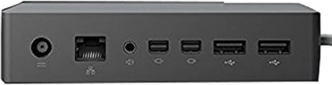 Microsoft Surface Dock Compatible with Surface Book, Surface Pro 4, and Surface Pro 3 (Renewed)