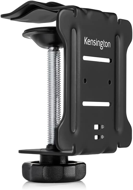 Kensington Docking Station Mounting Bracket, Vesa Mounting Compatible, Adjustable Clamp for Docking Station with Vesa Mounting Holes (K34050WW)