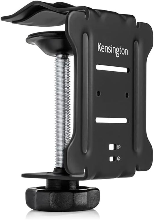 Kensington Docking Station Mounting Bracket, Vesa Mounting Compatible, Adjustable Clamp for Docking Station with Vesa Mounting Holes (K34050WW)