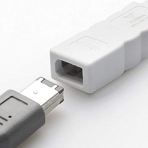 elago FireWire 400 to 800 Adapter (Black) for Mac Pro, MacBook Pro, Mac mini, iMac and All Other Computers…