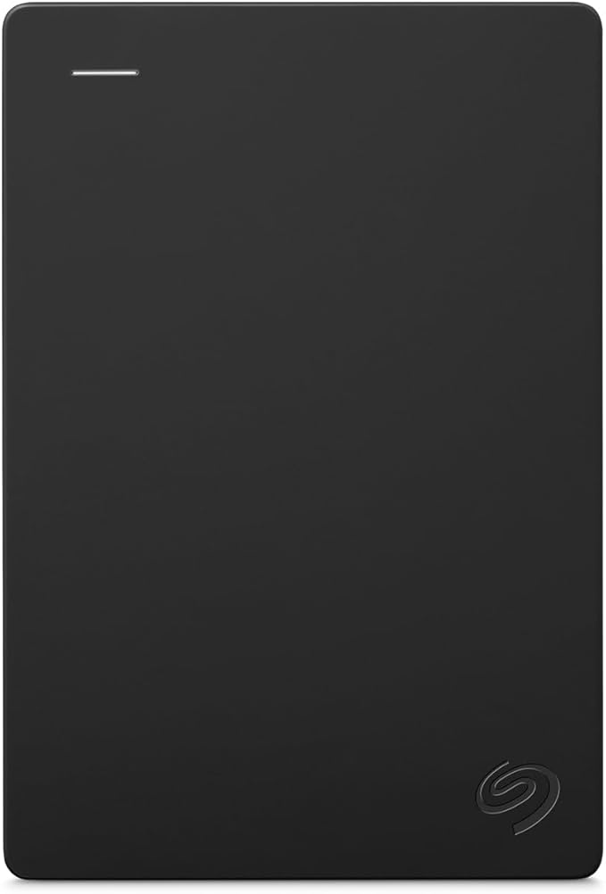 Seagate Portable 5TB External Hard Drive HDD – USB 3.0 for PC, Mac, PS4, & Xbox - 1-Year Rescue Service (STGX5000400), Black