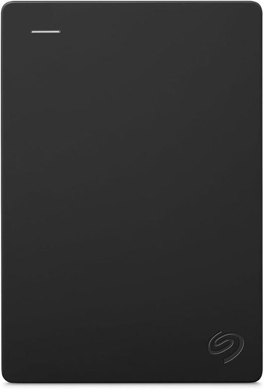 Seagate Portable 5TB External Hard Drive HDD – USB 3.0 for PC, Mac, PS4, & Xbox - 1-Year Rescue Service (STGX5000400), Black