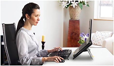 Logitech MK550 Wireless Wave Keyboard and Laser Mouse Combo w/ 128-BIT AES Encryption 2.4GHZ USB