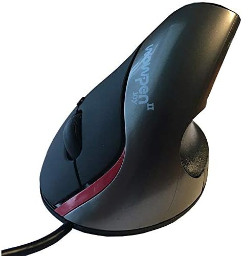 Wow Pen Joy Wired Optical Mouse 5 Buttons USB, Silver (WP-012 S-E)