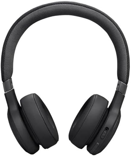 JBL Live 675NC Wireless True Adaptive Noise-Cancelling On-Ear Headphones (Renewed)