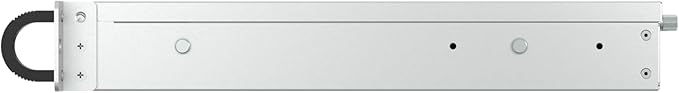 QNAP TS-h765eU-8G | 7-Bay, Intel Atom, 2.5GbE, 1U Hybrid Short-Depth Rackmount NAS