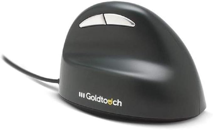 Goldtouch Semi-Vertical Ergonomic Mouse, KOV-GSV-RM