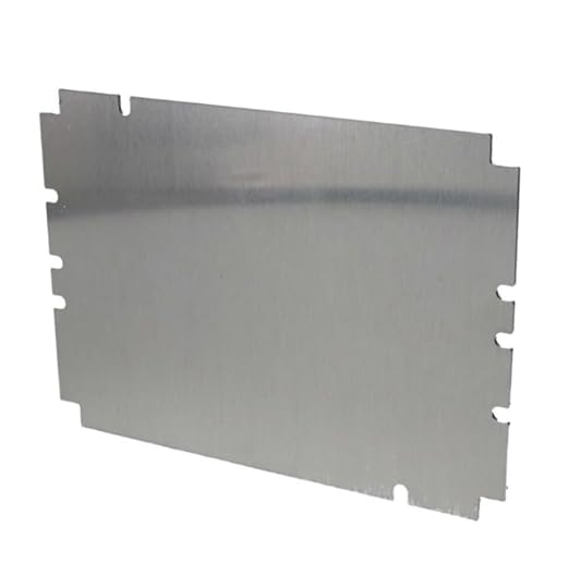 ANX-93817,Electrical Enclosure Accessories ANS Internal Aluminum Panel 6.71 x 4.82