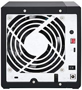 QNAP 4 Bay DAS (USB Type-C) with 12TB Storage Capacity, Preconfigured RAID 5 Seagate IronWolf HDD Bundle (TR-004-44R-US)