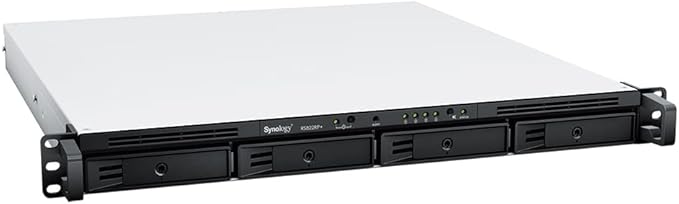 Synology RackStation RS822RP+ 4-Bay 48TB Bundle with 4X 12TB Seagate IronWolf