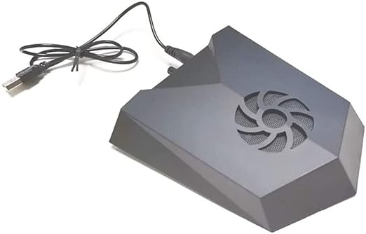 Router Cooling Fan 5V USB Speed Regulation Ultra Silent Radiator for AC3100 AC88U AX88U Dustproof Temperature Reduction