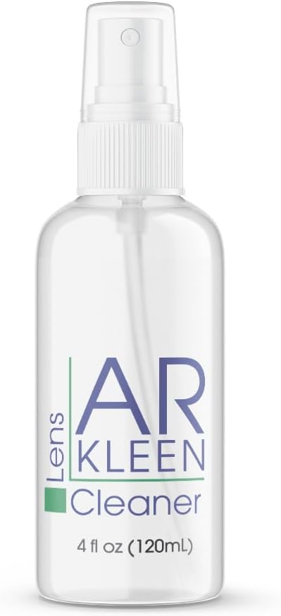AR Kleen® 4oz Spray Pump | Multi-Purpose Lens Cleaner | No Streaks | Ammonia and Alcohol Free