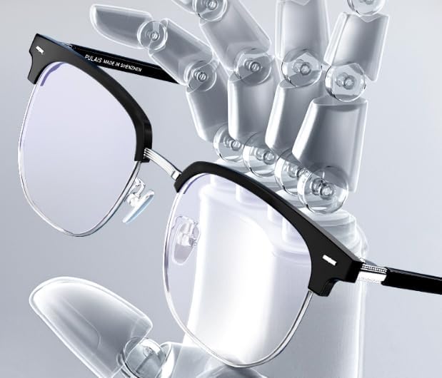 Blue Light Blocking Glasses for Men Anti-Fatigue Computer Monitor Gaming Glasses Prevent Headaches Glasses