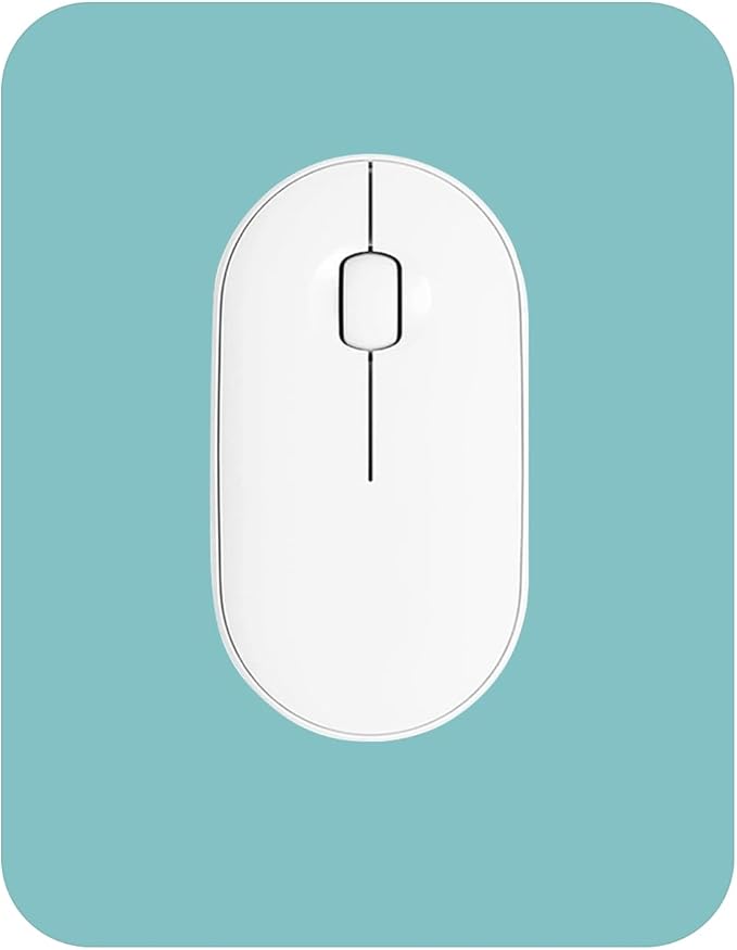 Small Mouse Pad 6 x 8 Inch, Horizontal and Vertical Flexible use. Great for Traveling, Wireless laptops, Keyboard Trays, Offices, etc. (Dark Green)