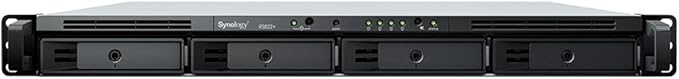 Synology RackStation RS822+ 4-Bay 48TB Bundle with 4X 12TB Seagate IronWolf