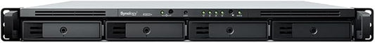 Synology RackStation RS822+ 4-Bay 48TB Bundle with 4X 12TB Seagate IronWolf