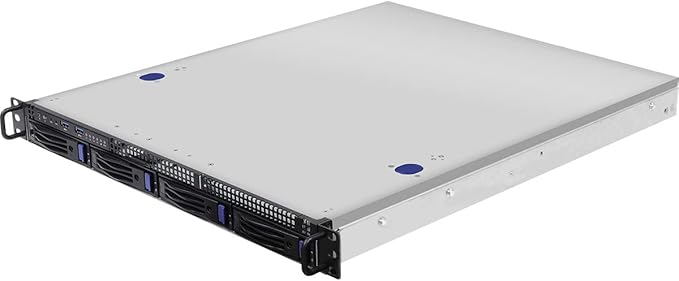 AsRock Rack 1U4LW-B650/2L2T 1U RackmountGeneral Purpose/Storage Server Barebone Single Socket AM5 (LGA 1718) AMD Ryzen 7000 Series Processors 4 SATA Bays Dual 10G LAN Dual 1G LAN
