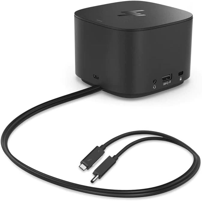 HP Thunderbolt Dock 120W G4 (4J0A2AA) Docking Station Port Replicator