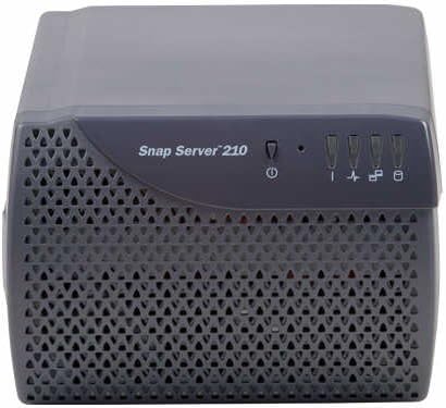 Adaptec Snap Server 2TB NAS Server 2 1TB Drives 512MB 1.3G